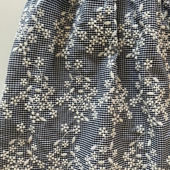 Zara NWT summer Halter Backless Mini Dress with flowers embroidery size … - Picture 4 of 9